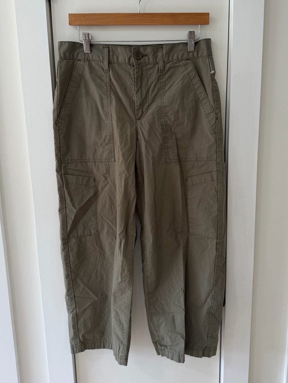 Agolde Olive Green Cargo Pants Size 27
